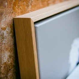 Canvas print- #030 Lichtlijn