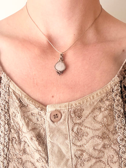 Bergkristal ketting