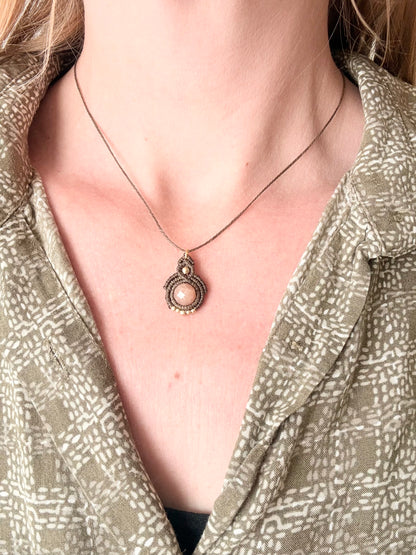 Sun kissed Ketting groen- Zonnesteen