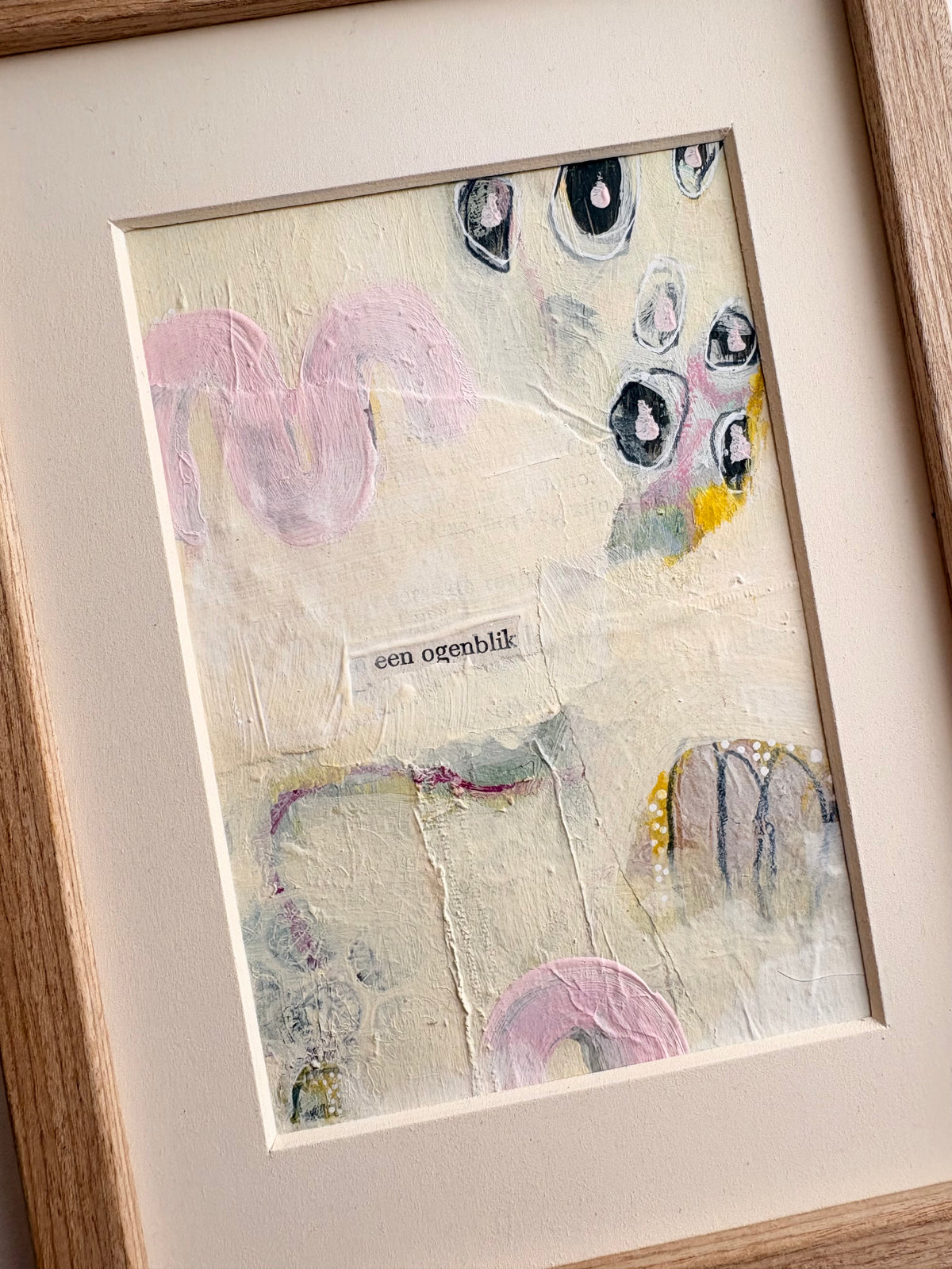 Een ogenblik - Mini original