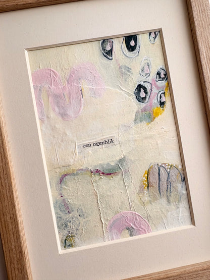 Een ogenblik - Mini original
