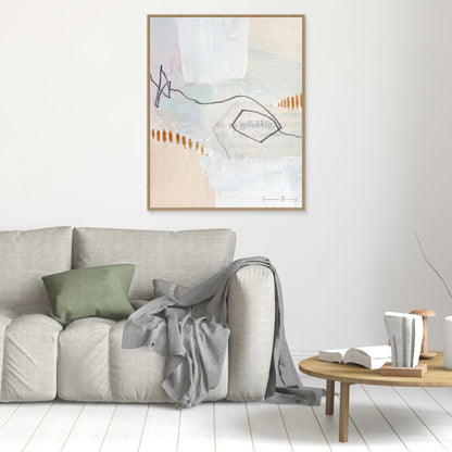 Canvas print - #014 Het Zachte Geluk