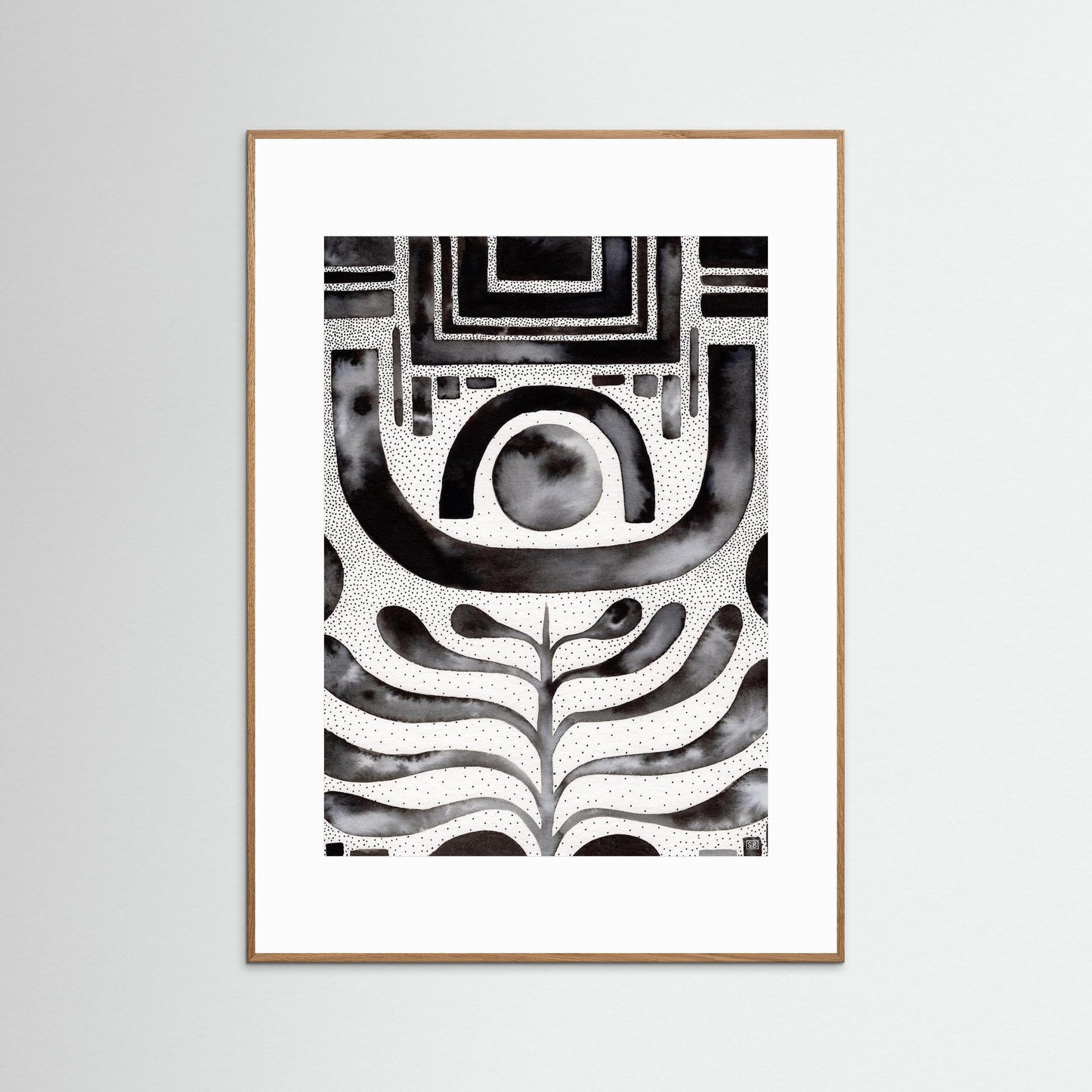 Fine Artprint - #037 Innerlijke Groei