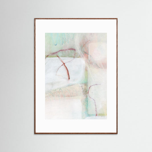 Fine Artprint - #029 Zachte Echo's
