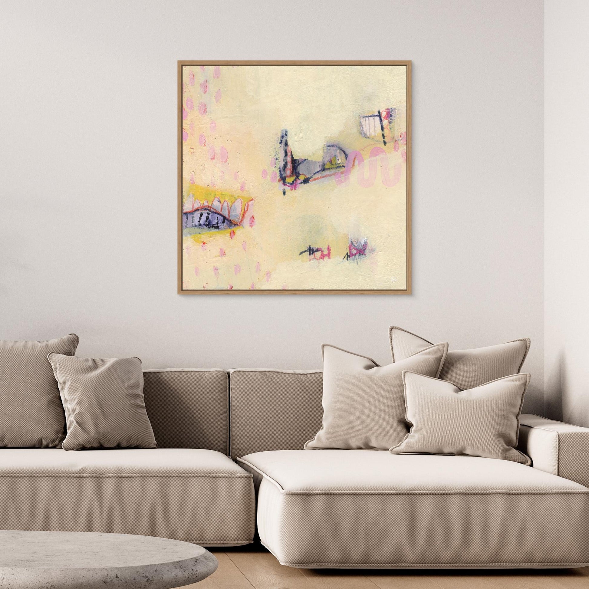 Canvas print - #043 Spel zonder regels