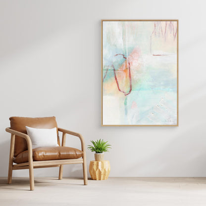 Canvas print- #030 Lichtlijn