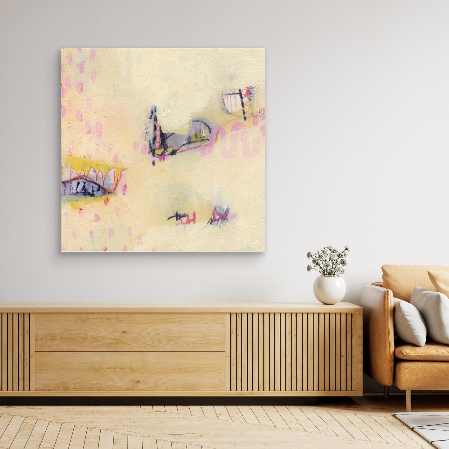 Canvas print - #043 Spel zonder regels