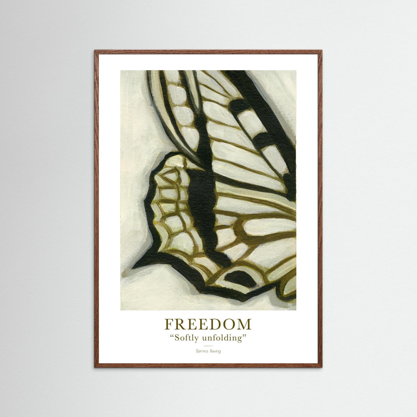 Fine artprint - Freedom