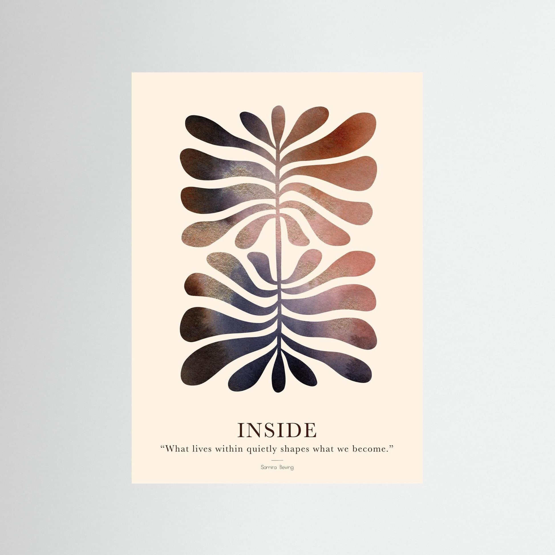 Fine Artprint - Inside