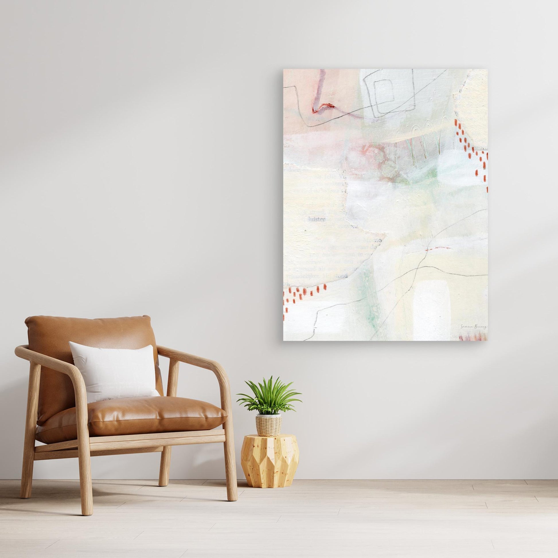 Canvas Print - #031 Luister