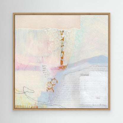 Canvas Print - #012 De Spiegel van Stilte