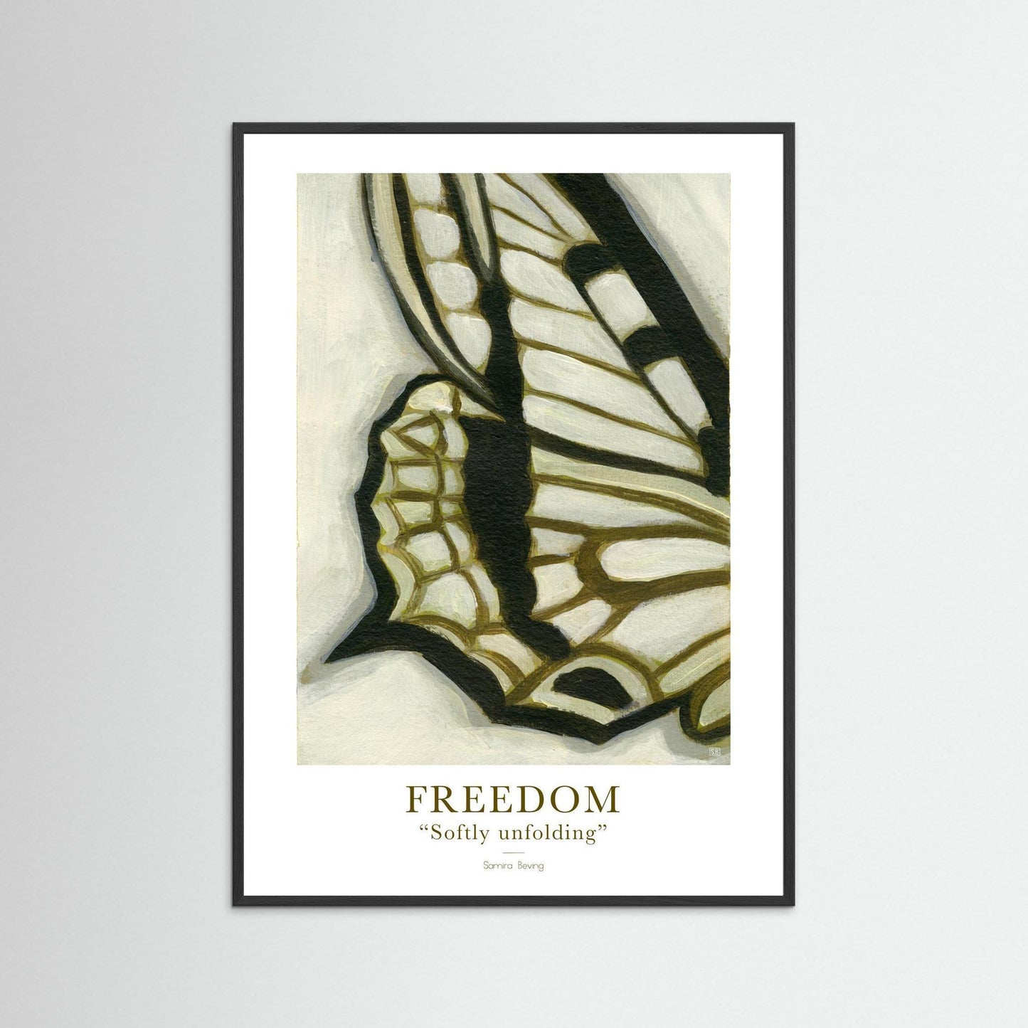 Fine artprint - Freedom