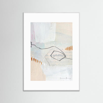 Fine Artprint - #014 Het zachte geluk