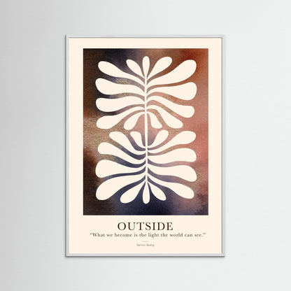Fine artprint - Outside