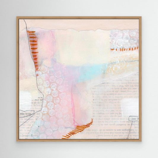 Canvas print - #013 Tussen Adem en Stilte