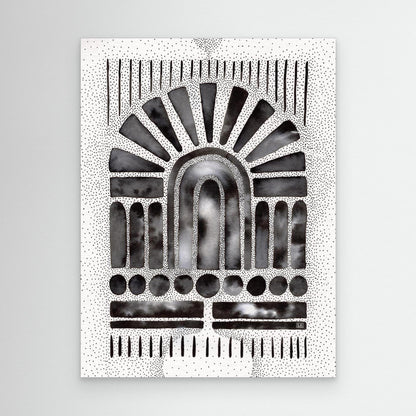 Canvas Print - #036 Innerlijke tempel