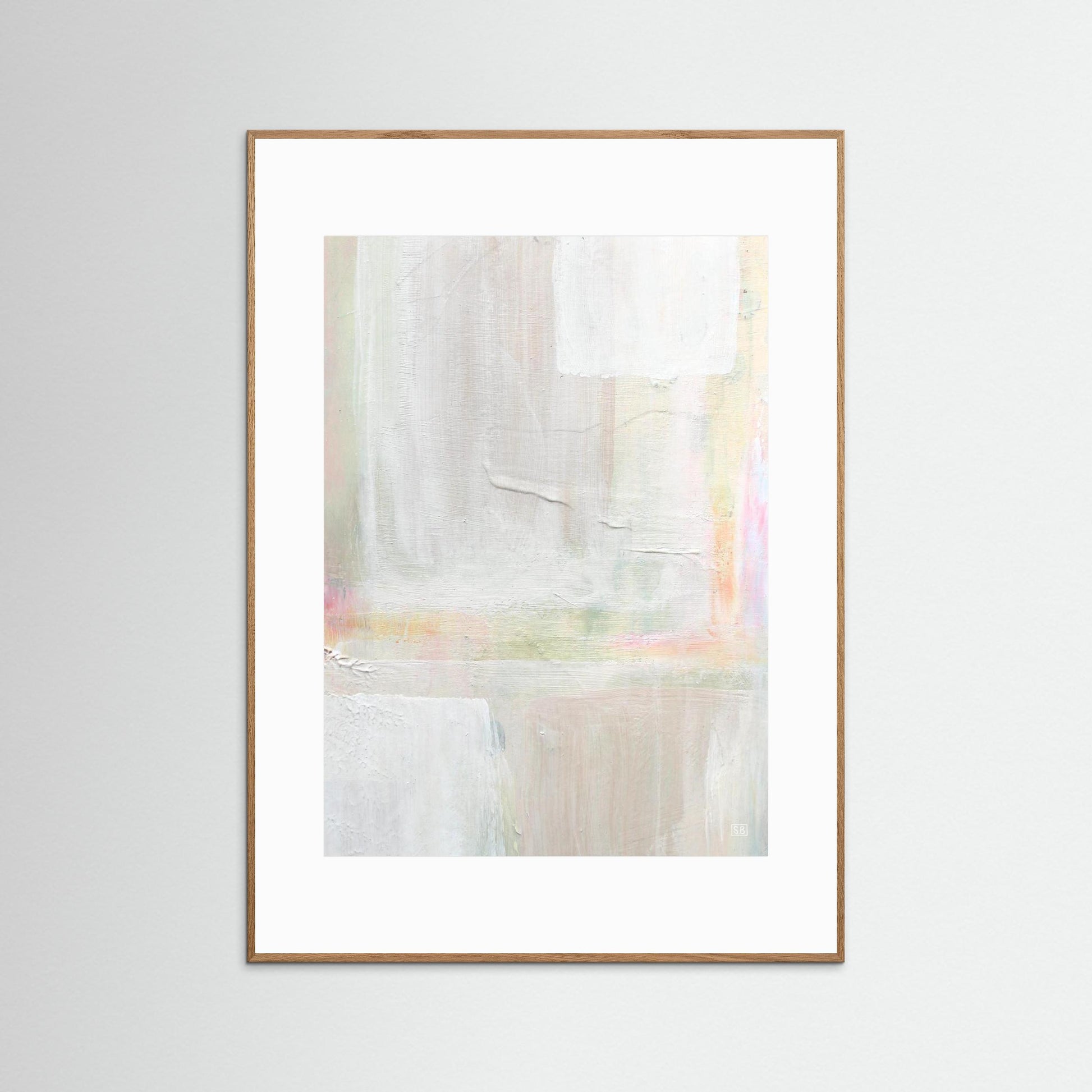 Fine Artprint - Between the veil