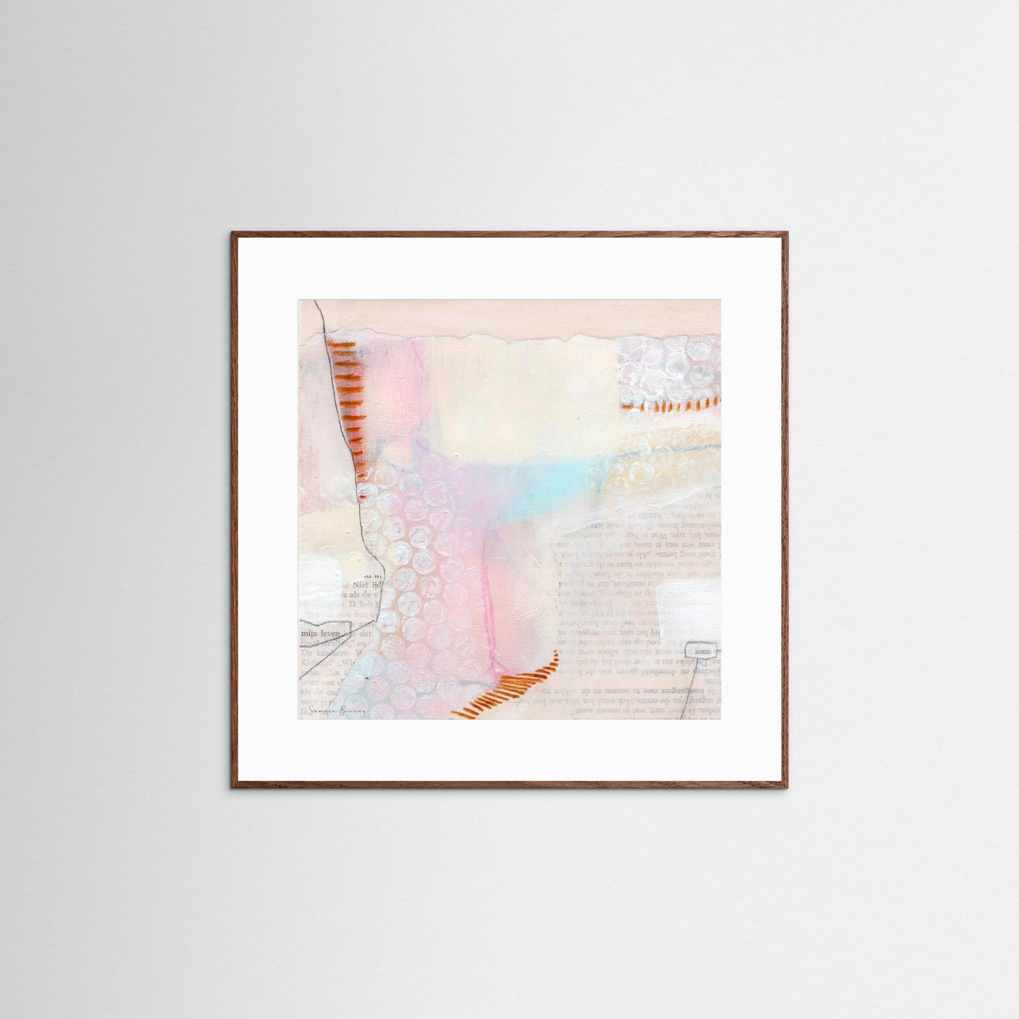 Fine Artprint - #013 Tussen Adem en Stilte