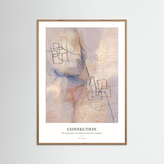 Fine Artprint - Connection
