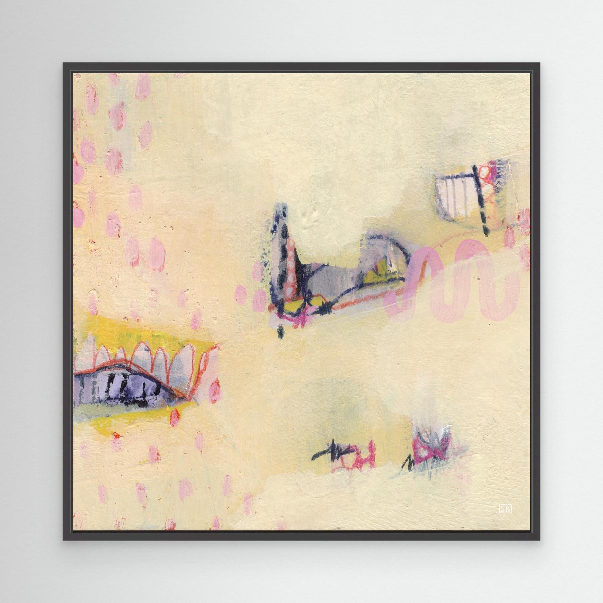 Canvas print - #043 Spel zonder regels