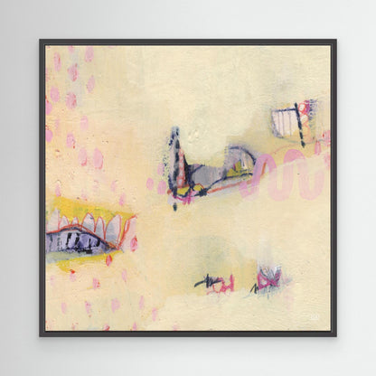 Canvas print - #043 Spel zonder regels