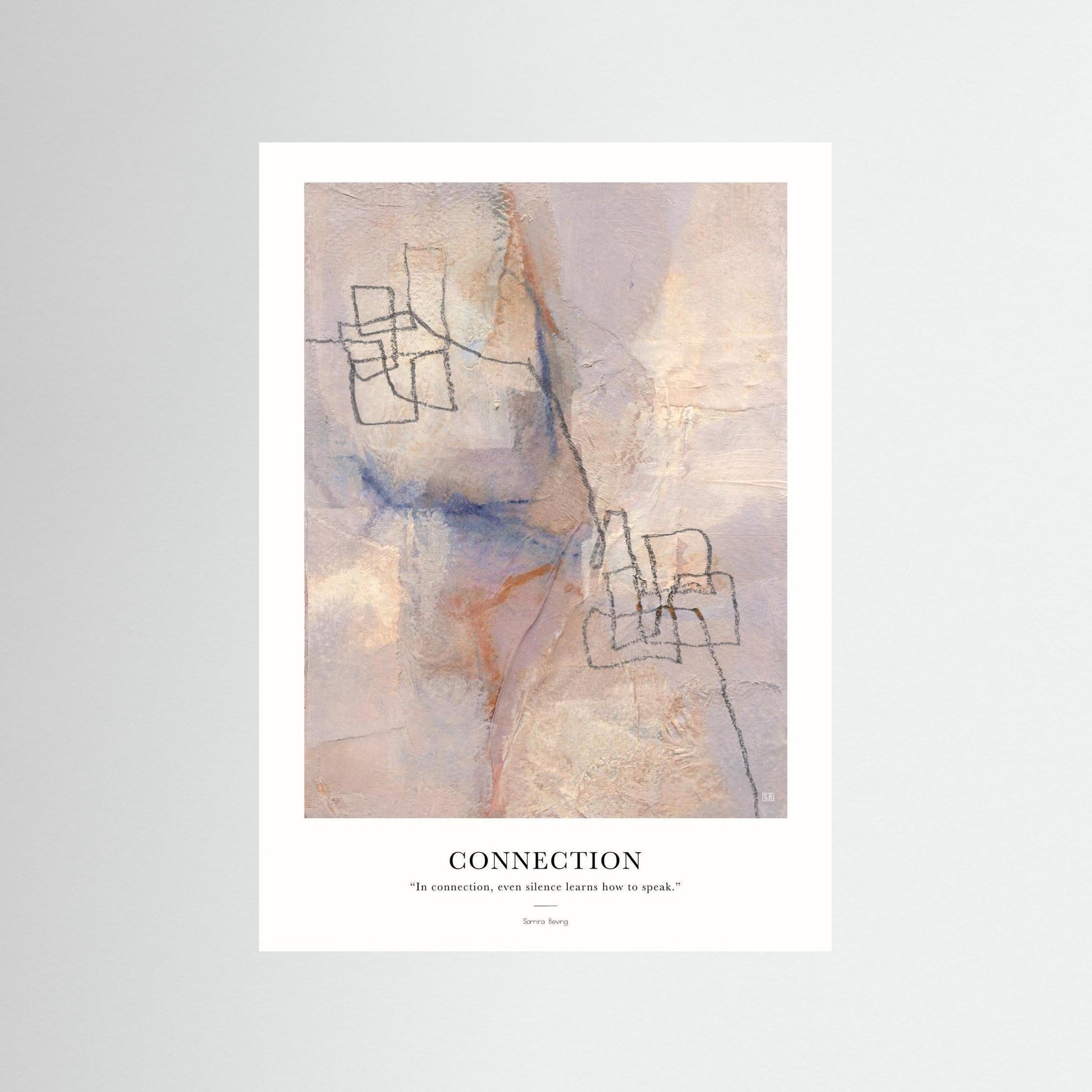 Fine Artprint - Connection