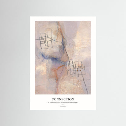 Fine Artprint - Connection
