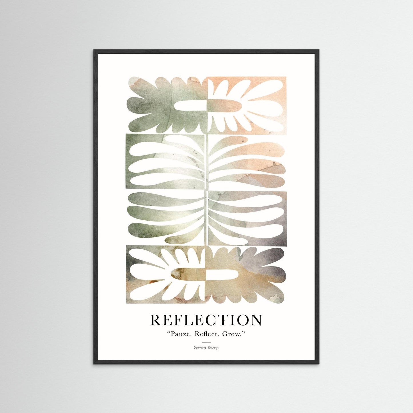 Fine Artprint - Reflection