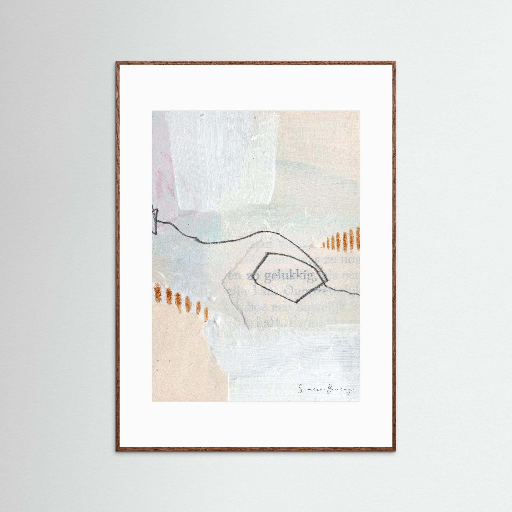 Fine Artprint - #014 Het zachte geluk