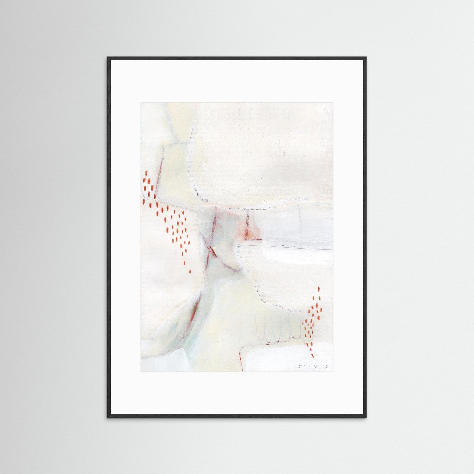 Fine Artprint - #035 Speling van lucht