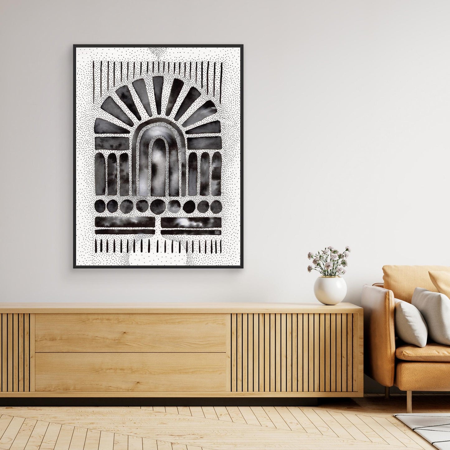 Canvas Print - #036 Innerlijke tempel
