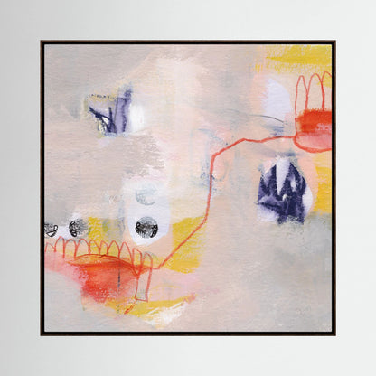 Canvas print “Fun to be around”