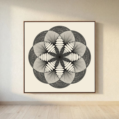 Mandala - “Infinite flow”