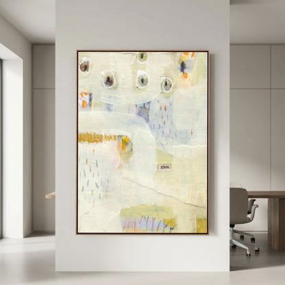 Canvas print “Zien”