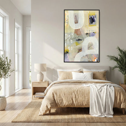 Canvas print “Verweven”