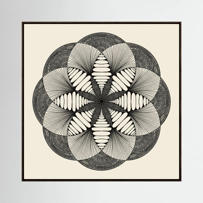 Mandala - “Infinite flow”