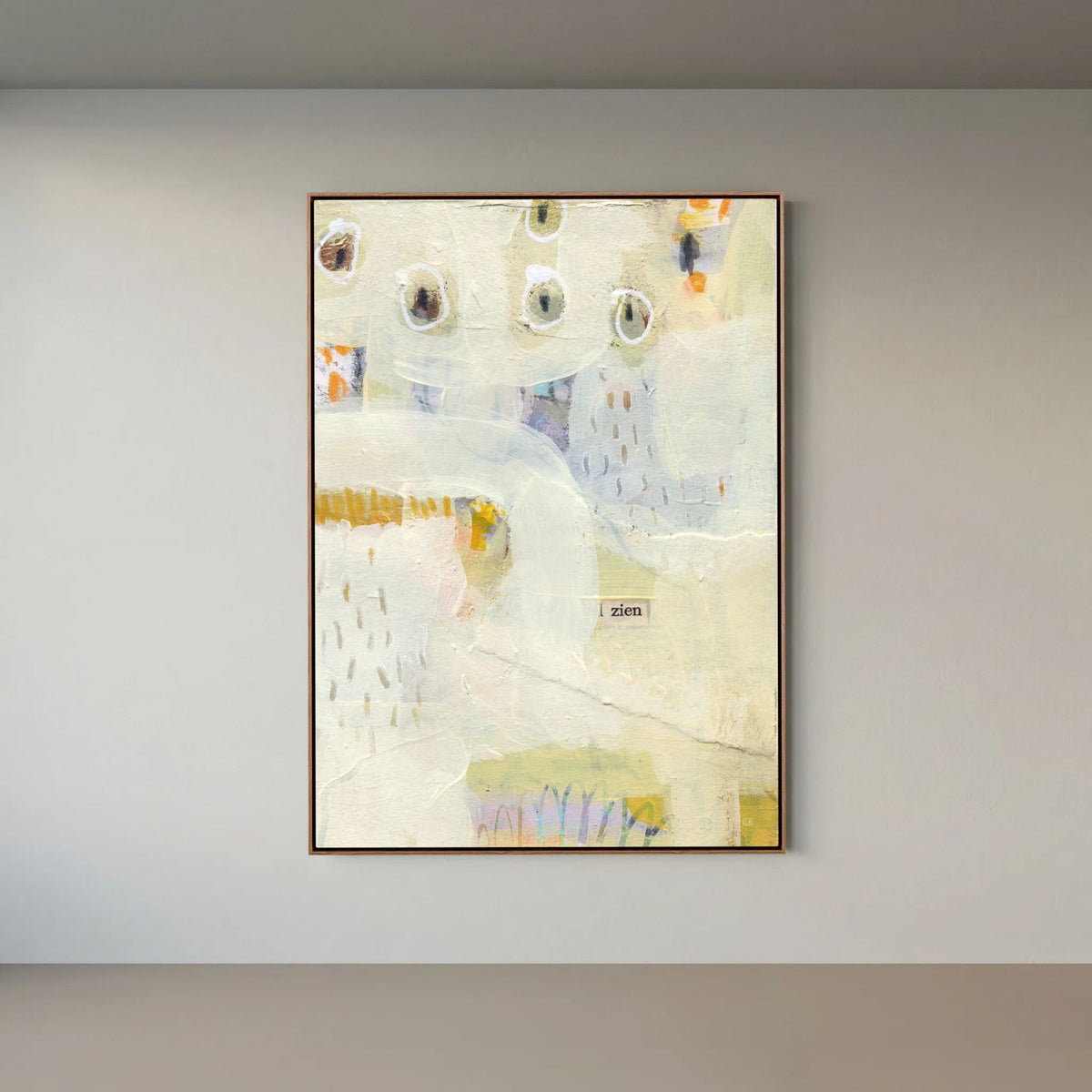 Canvas print “Zien”