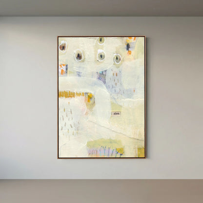 Canvas print “Zien”