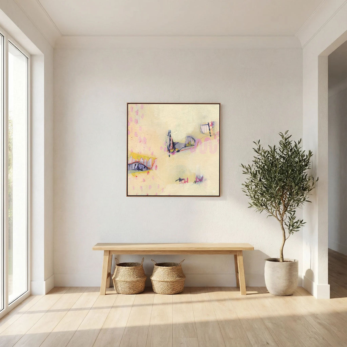 Canvas print - “Spel zonder regels” 