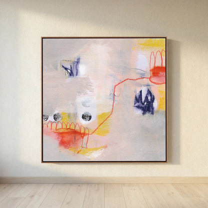 Canvas print “Fun to be around”