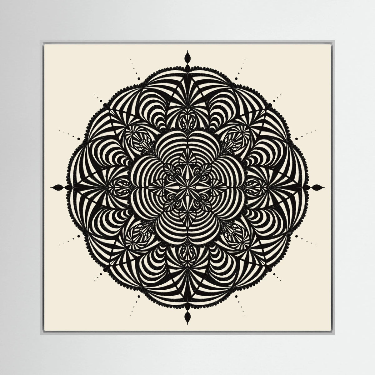 Mandala - “Sacred waves”