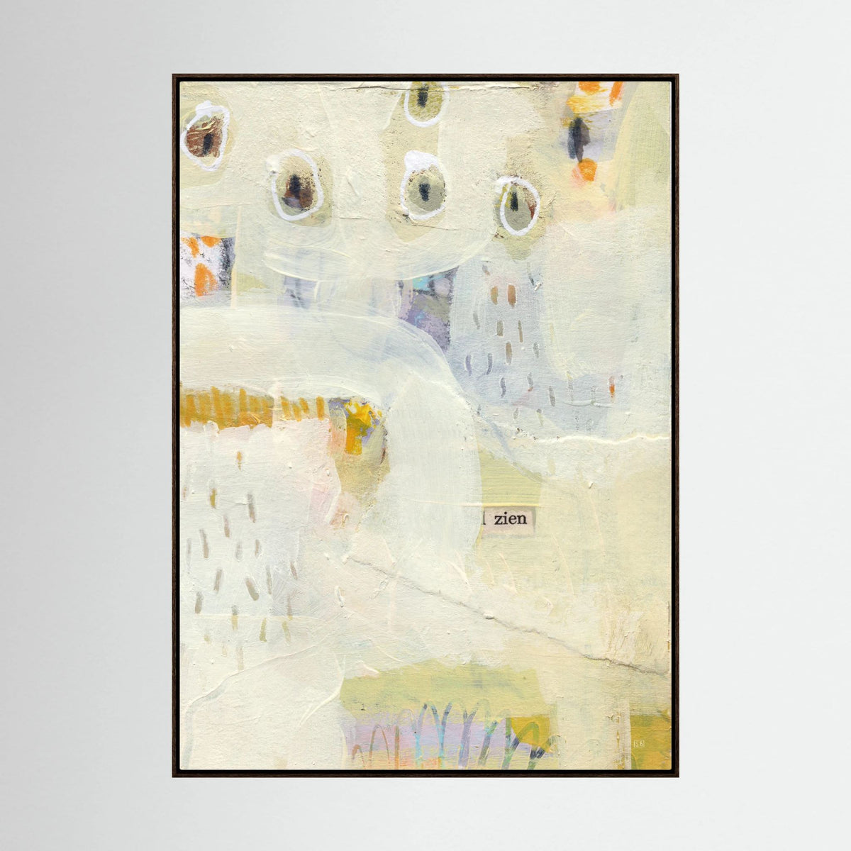 Canvas print “Zien”