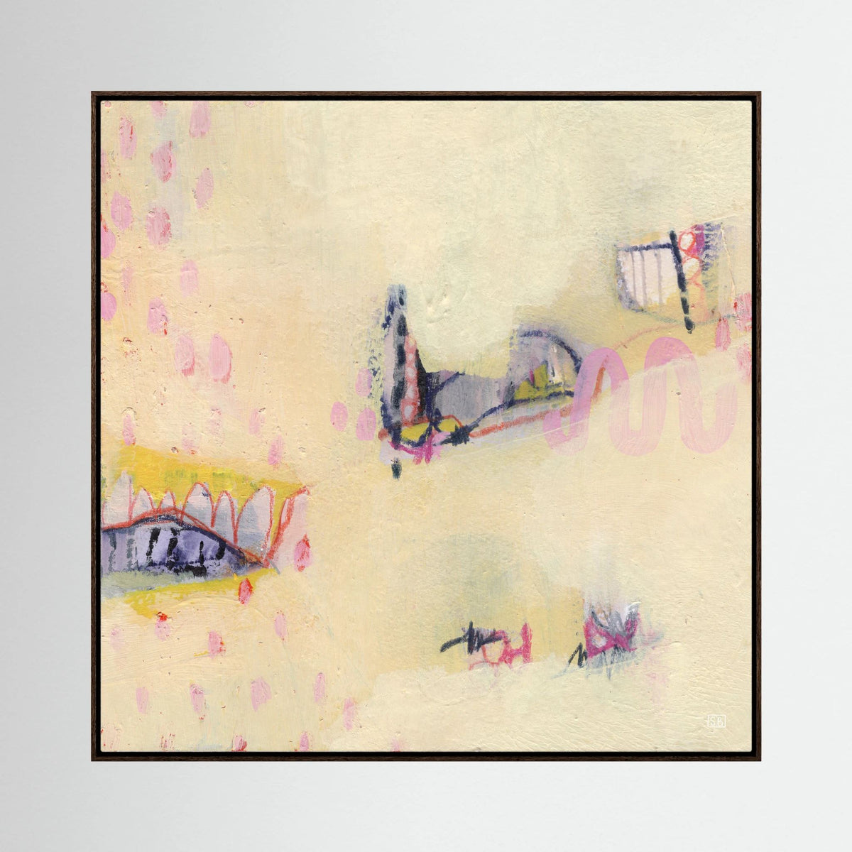 Canvas print - “Spel zonder regels” 