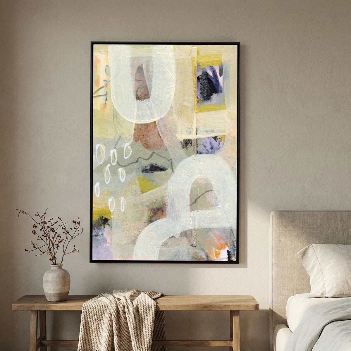 Canvas print “Verweven”