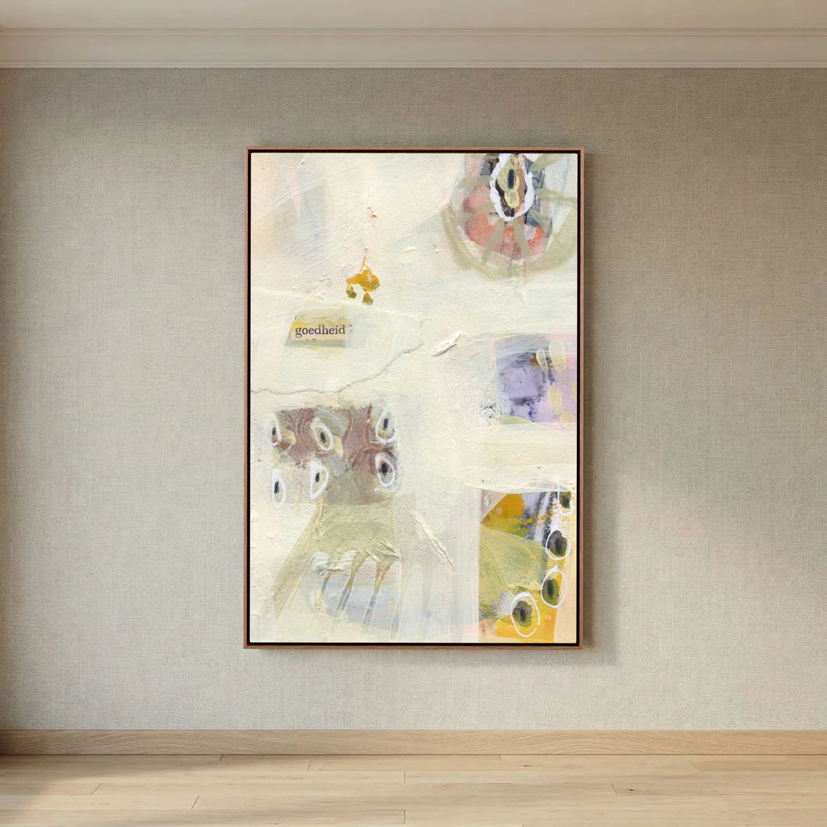 Canvas print “Goedheid”
