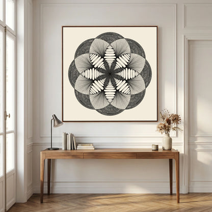 Mandala - “Infinite flow”