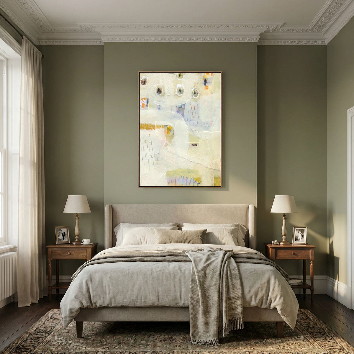Canvas print “Zien”