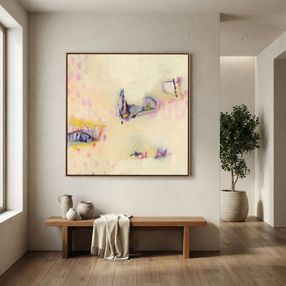 Canvas print - “Spel zonder regels” 