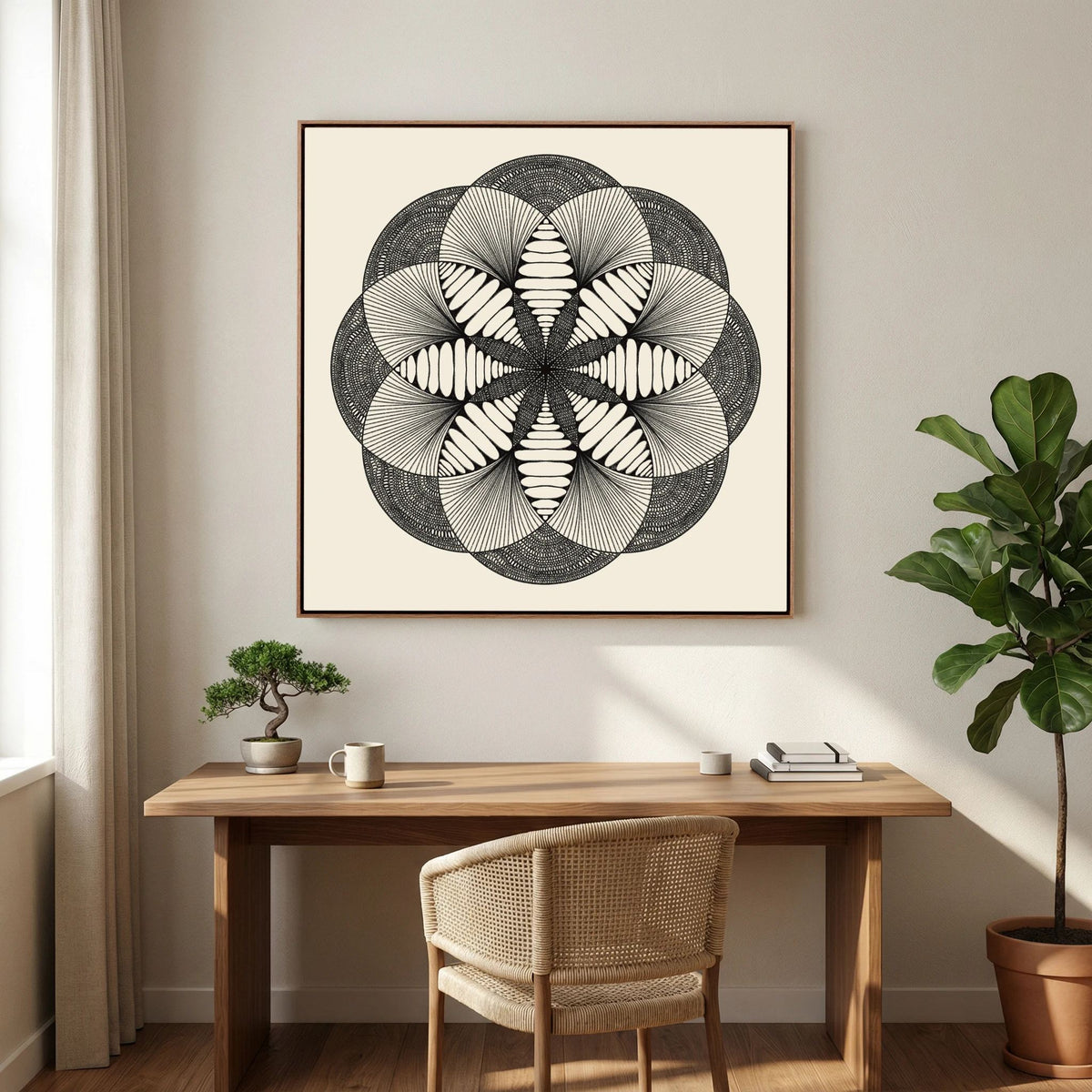 Mandala - “Infinite flow”