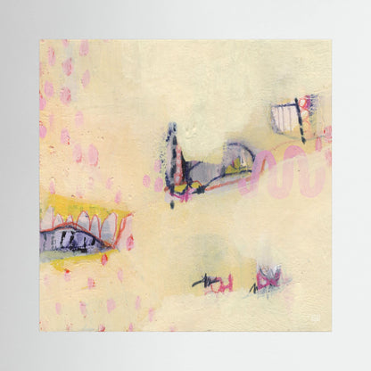 Canvas print - “Spel zonder regels” 